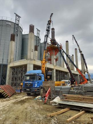 Montaj ve İnşaat Desteği