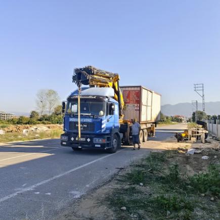 Yük Taşıma ve Nakliye